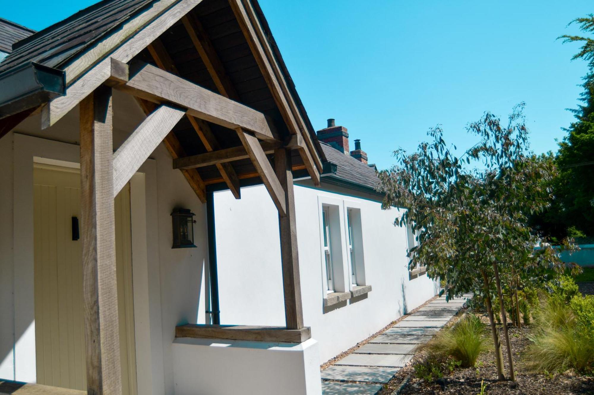Luxury Croft Templepatrick Near Airport Rabbit And Hilton Hotel Extérieur photo